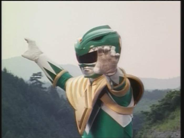 Power Rangers Zone - Der grüne Ranger - Teil 5 Power Rangers Zone - Der grüne Ranger - Teil 5
