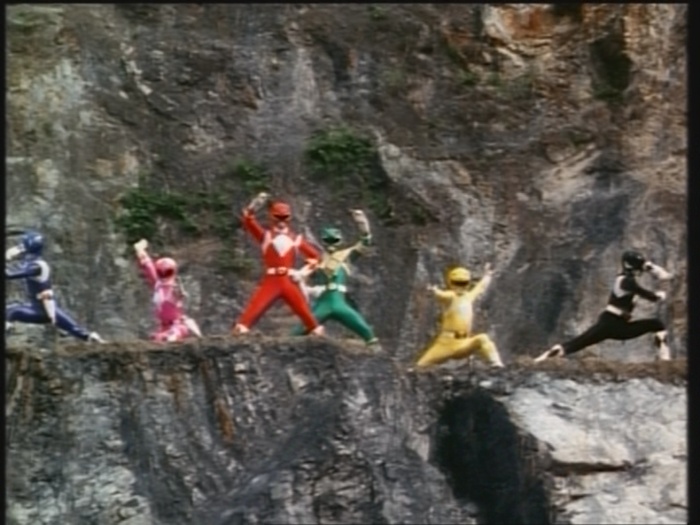 Power Rangers Zone - Der grüne Ranger - Teil 5 Power Rangers Zone - Der grüne Ranger - Teil 5