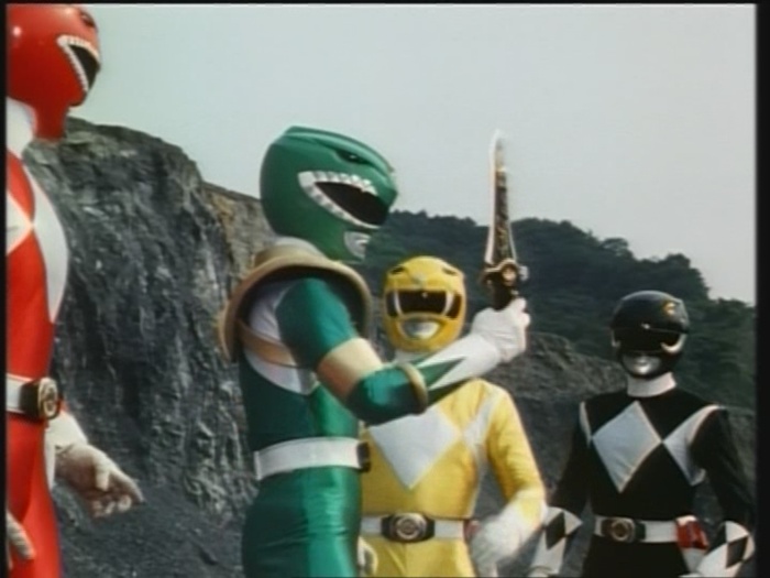 Power Rangers Zone - Der grüne Ranger - Teil 5 Power Rangers Zone - Der grüne Ranger - Teil 5
