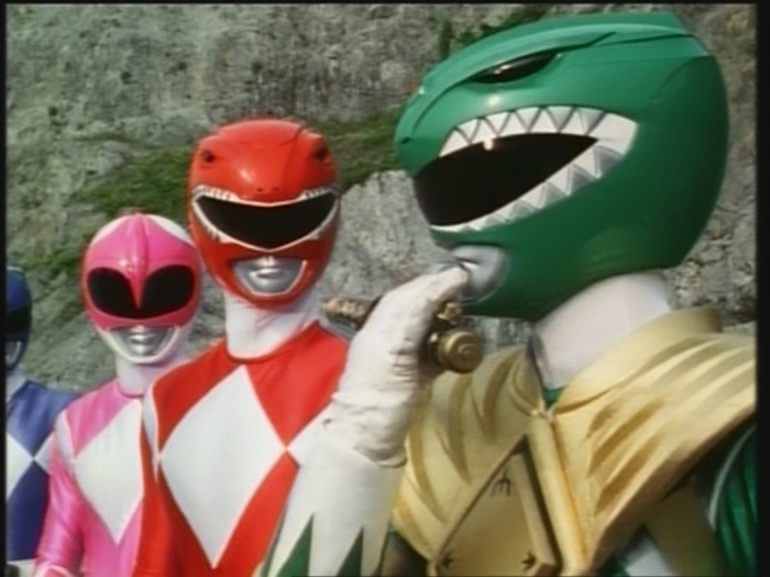 Power Rangers Zone - Der grüne Ranger - Teil 5 Power Rangers Zone - Der grüne Ranger - Teil 5