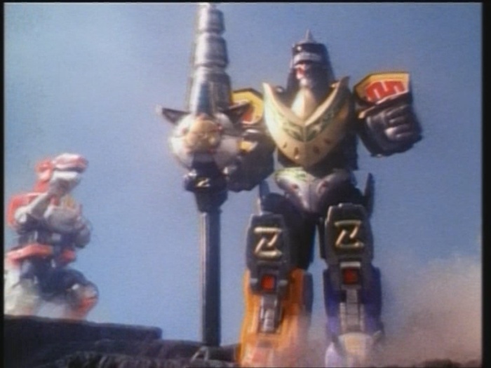Power Rangers Zone - Der grüne Ranger - Teil 5 Power Rangers Zone - Der grüne Ranger - Teil 5