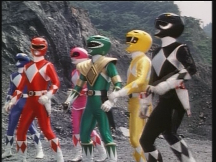Power Rangers Zone - Der grüne Ranger - Teil 5 Power Rangers Zone - Der grüne Ranger - Teil 5
