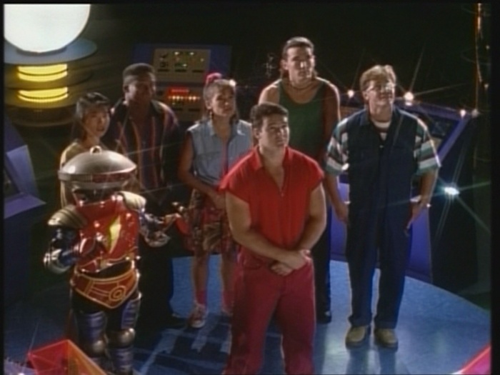 Power Rangers Zone - Der grüne Ranger - Teil 5 Power Rangers Zone - Der grüne Ranger - Teil 5