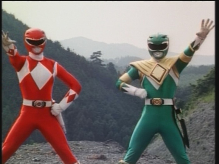 Power Rangers Zone - Der grüne Ranger - Teil 5 Power Rangers Zone - Der grüne Ranger - Teil 5