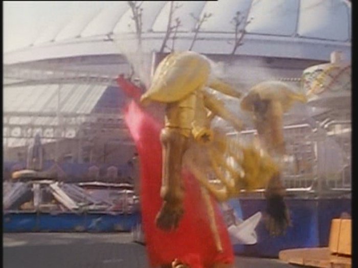 Power Rangers Monster - S01E02 (1) - Knochenmann