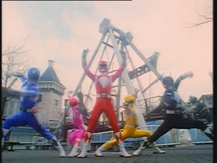 Power Rangers Monster - S01E02 (1) - Knochenmann