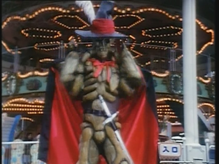 Power Rangers Monster - S01E02 (1) - Knochenmann