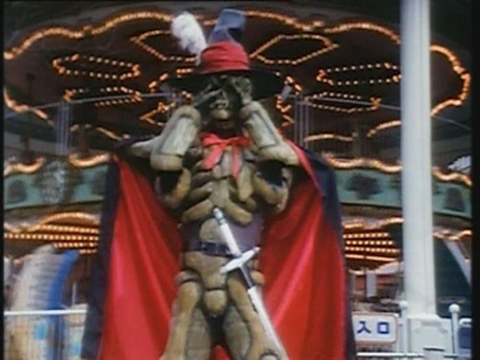 Power Rangers Monster - S01E02 (1) - Knochenmann