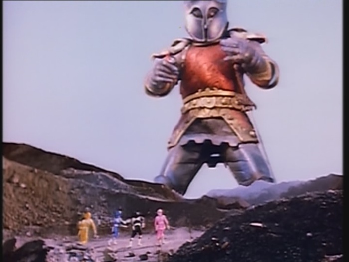 Power Rangers Monster - S01E02 (2) - Blechmonster
