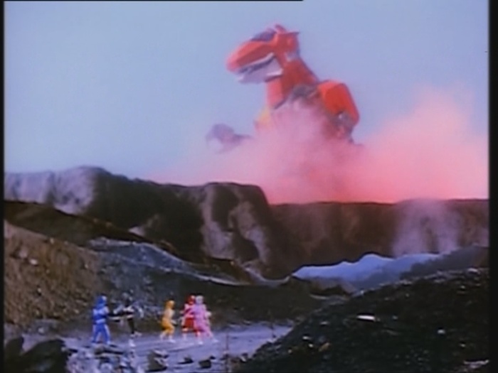 Power Rangers Monster - S01E02 (2) - Blechmonster