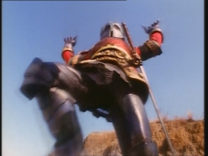 Power Rangers Monster - S01E02 (2) - Blechmonster