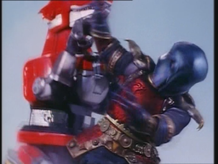 Power Rangers Monster - S01E02 (2) - Blechmonster