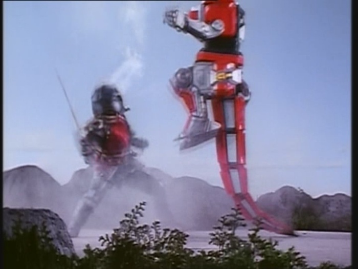 Power Rangers Monster - S01E02 (2) - Blechmonster