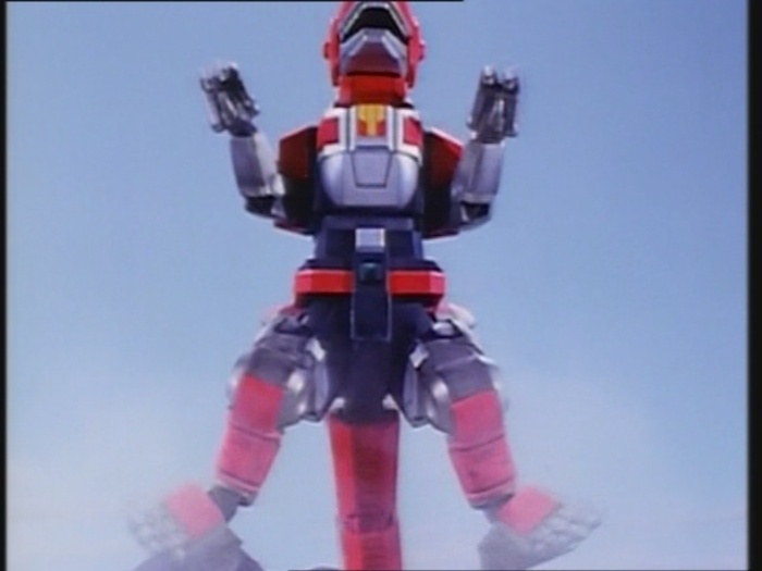 Power Rangers Monster - S01E02 (2) - Blechmonster