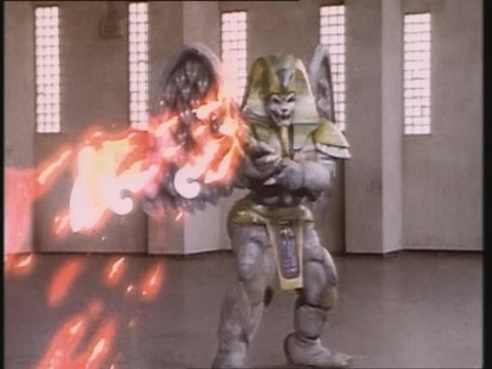 Power Rangers Monster – S01E04 – King Sphinx