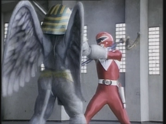Power Rangers Monster – S01E04 – King Sphinx