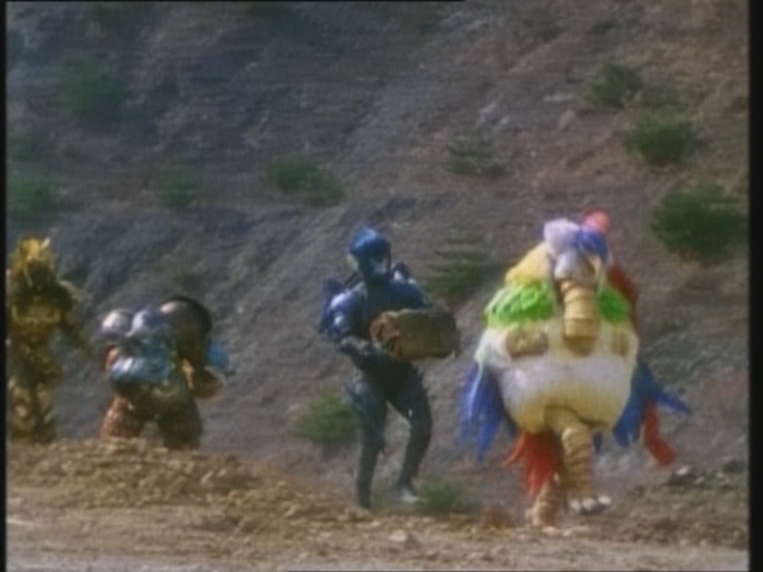 Power Rangers Monster - S01E07 - Hühnchen