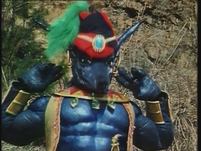 Power Rangers Monster - S01E08 - Lampengeist