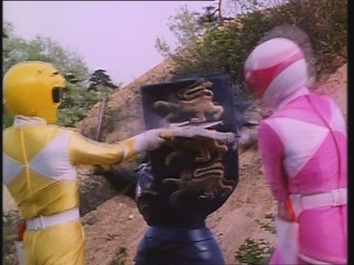 Power Rangers Monster - S01E12 - Hässlicher Ritter