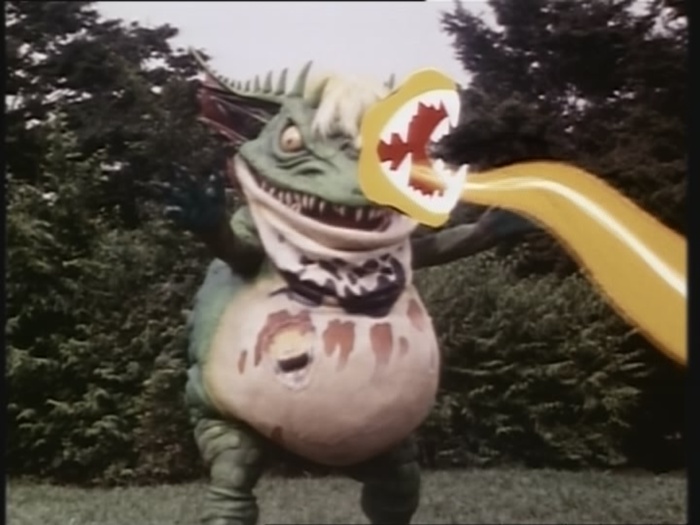 Power Rangers Monster - S01E14 - Terrorkröte