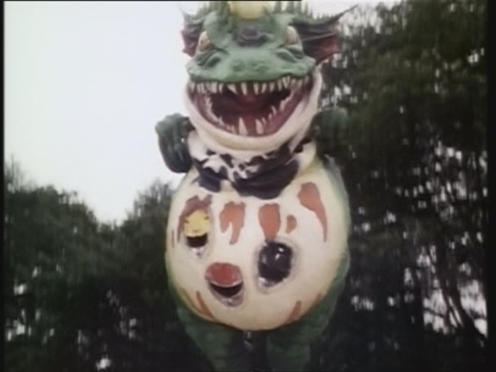 Power Rangers Monster - S01E14 - Terrorkröte