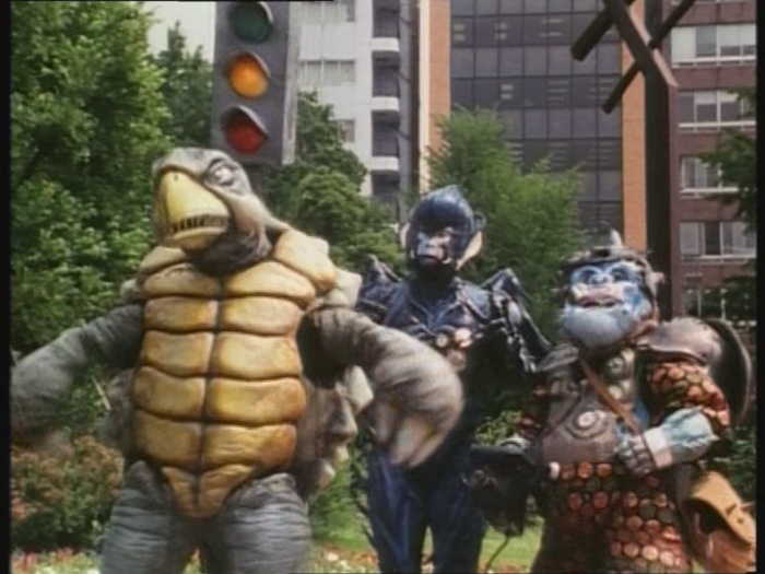 Power Rangers Monster - S01E22 - Shellshock