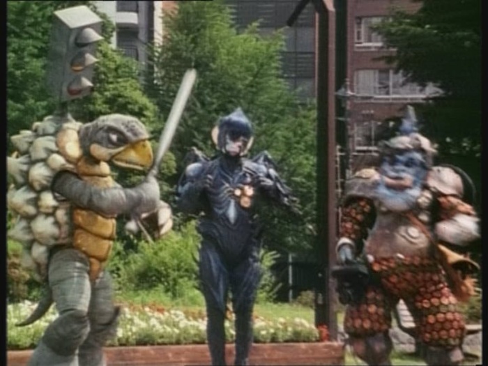 Power Rangers Monster - S01E22 - Shellshock