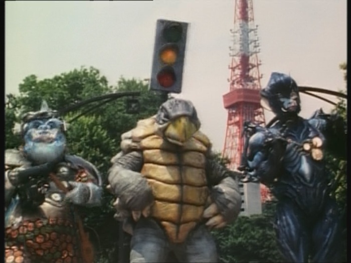 Power Rangers Monster - S01E22 - Shellshock
