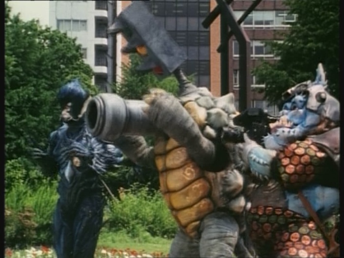 Power Rangers Monster - S01E22 - Shellshock