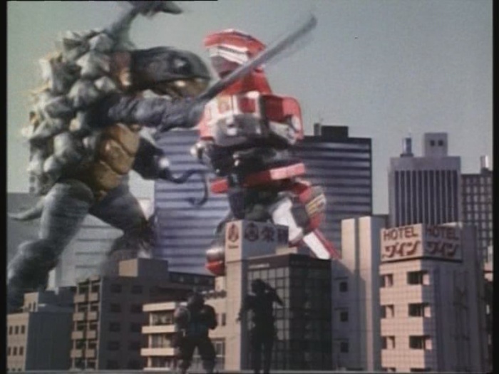 Power Rangers Monster - S01E22 - Shellshock Power Rangers Monster - S01E22 - Shellshock