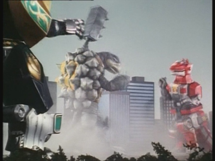 Power Rangers Monster - S01E22 - Shellshock Power Rangers Monster - S01E22 - Shellshock