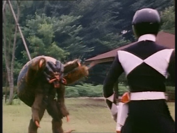 Power Rangers Monster - S01E23 - Spinnenmonster