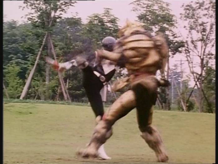 Power Rangers Monster - S01E23 - Spinnenmonster