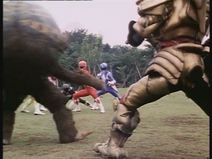 Power Rangers Monster - S01E23 - Spinnenmonster