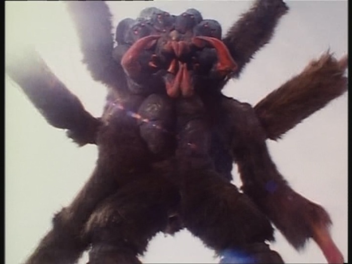 Power Rangers Monster - S01E23 - Spinnenmonster