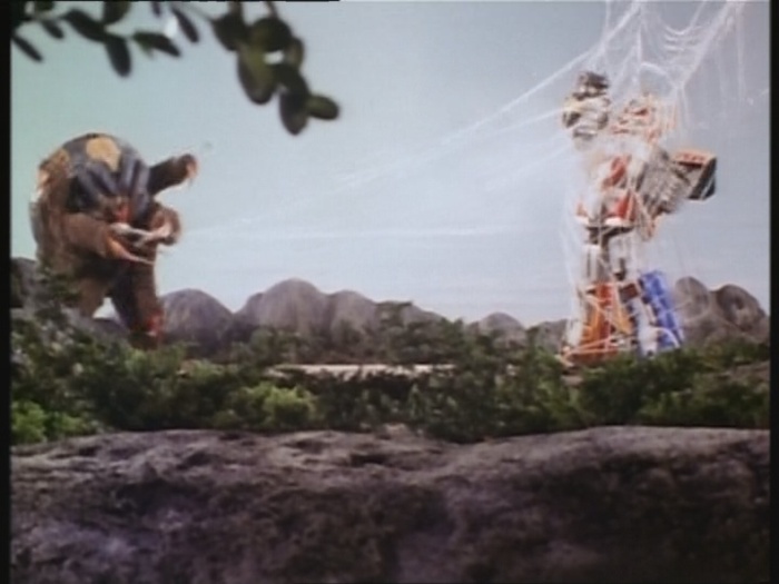 Power Rangers Monster - S01E23 - Spinnenmonster Power Rangers Monster - S01E23 - Spinnenmonster