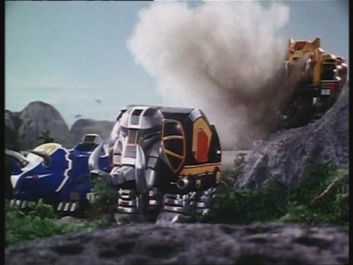 Power Rangers Monster - S01E23 - Spinnenmonster Power Rangers Monster - S01E23 - Spinnenmonster