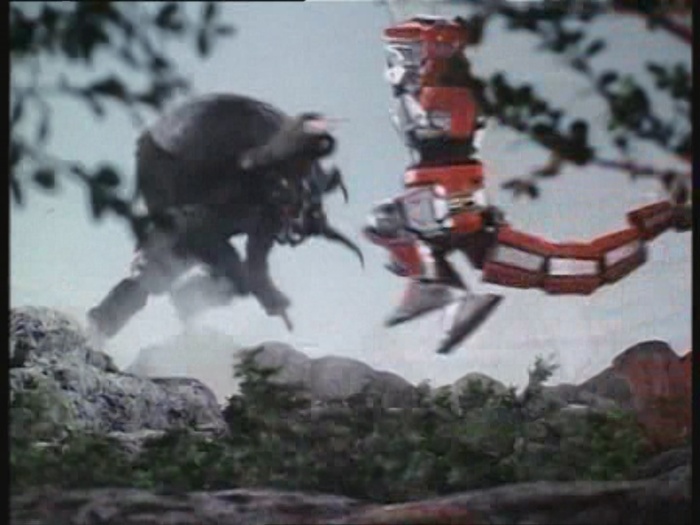 Power Rangers Monster - S01E23 - Spinnenmonster Power Rangers Monster - S01E23 - Spinnenmonster