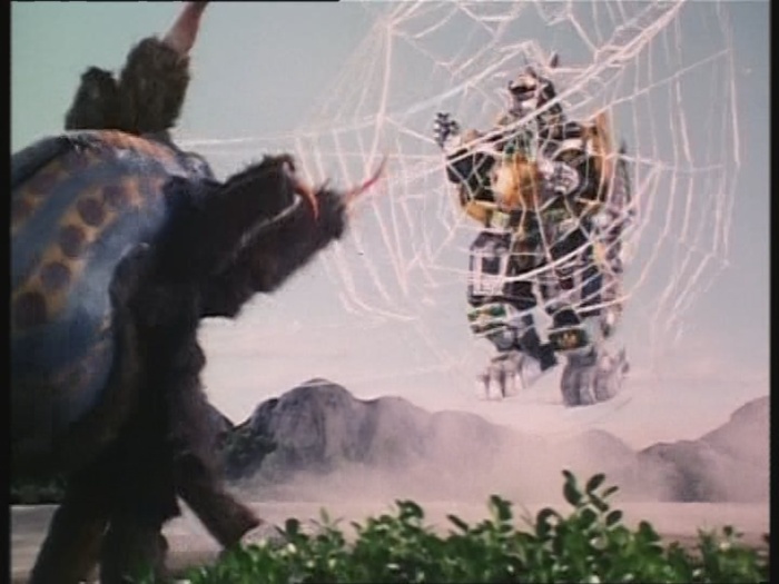 Power Rangers Monster - S01E23 - Spinnenmonster Power Rangers Monster - S01E23 - Spinnenmonster