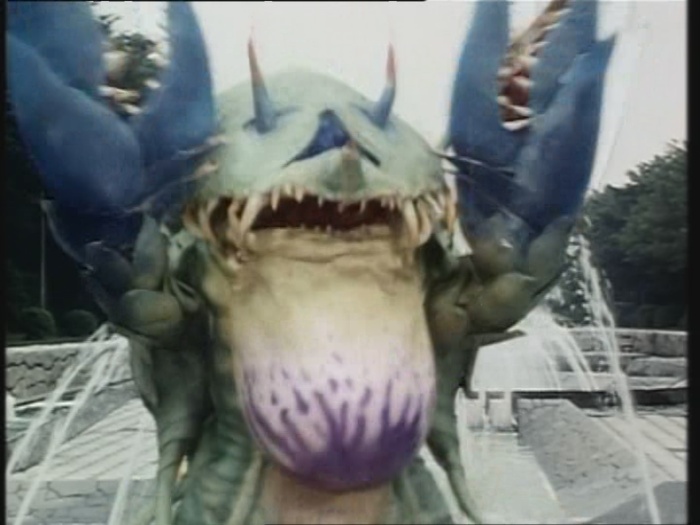 Power Rangers Monster - S01E24 - Spuckende Blume