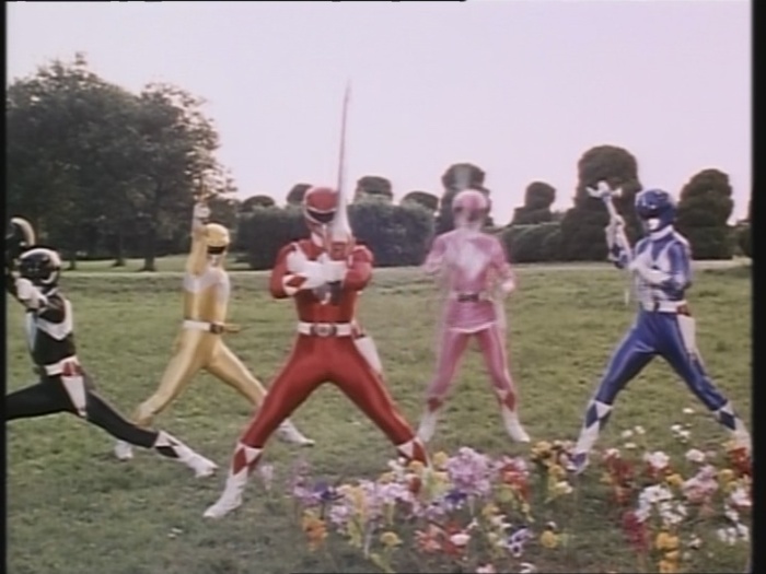 Power Rangers Monster - S01E24 - Spuckende Blume Power Rangers Monster - S01E24 - Spuckende Blume