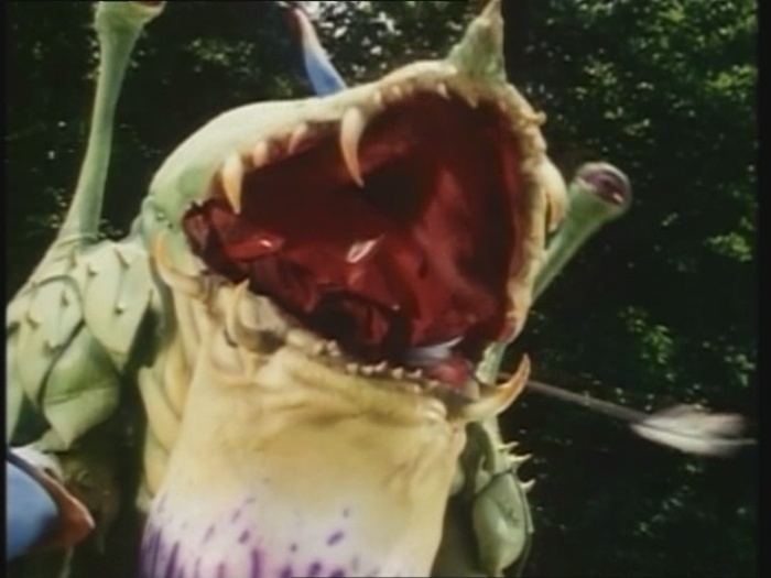 Power Rangers Monster - S01E24 - Spuckende Blume Power Rangers Monster - S01E24 - Spuckende Blume