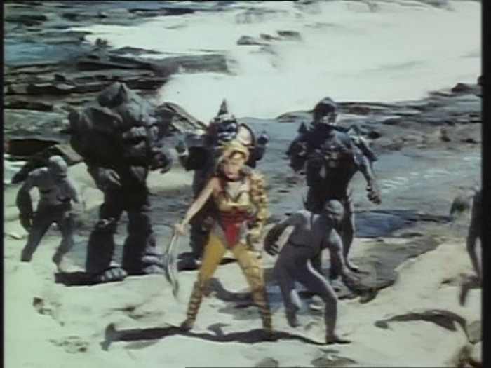 Power Rangers Monster - S01E30 - Felsungeheuer