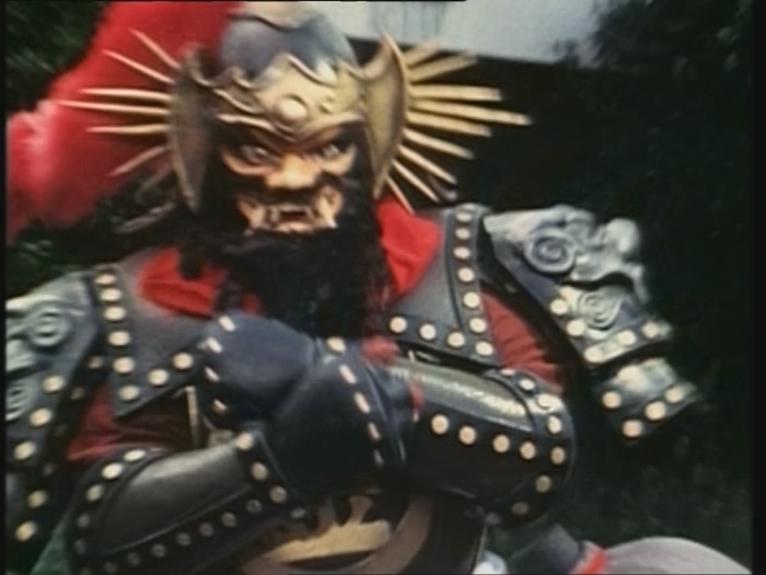 Power Rangers Monster - S01E31 - Samuraikrieger