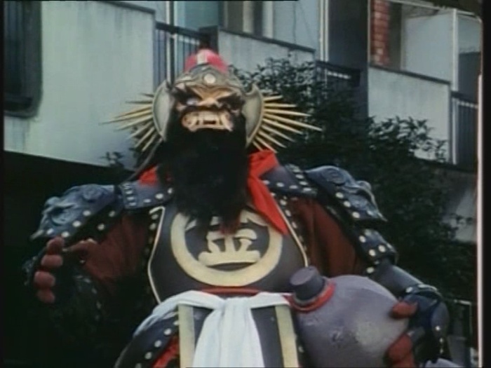 Power Rangers Monster - S01E31 - Samuraikrieger