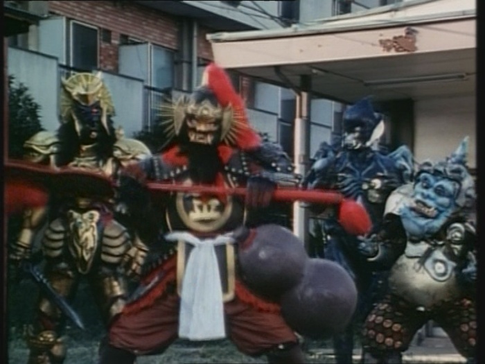 Power Rangers Monster - S01E31 - Samuraikrieger