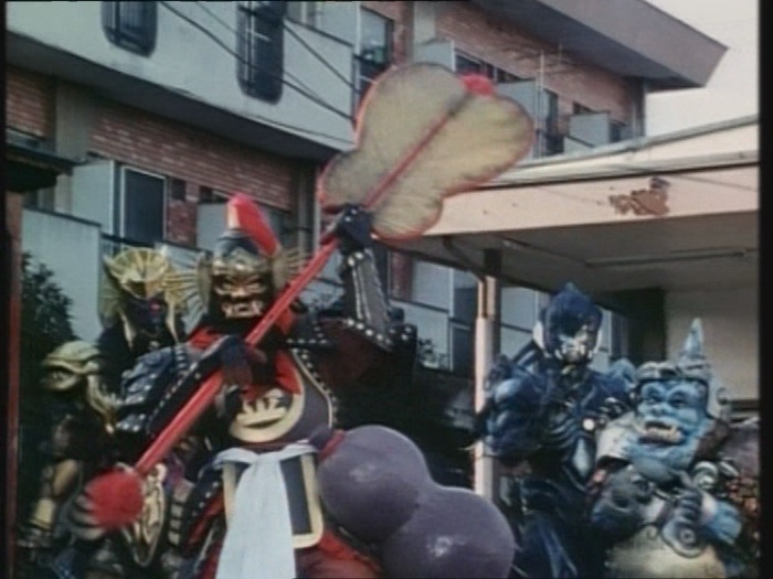 Power Rangers Monster - S01E31 - Samuraikrieger