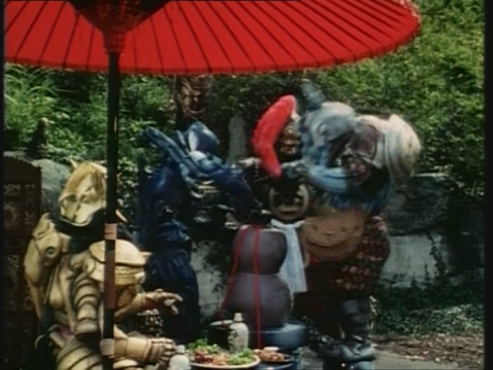 Power Rangers Monster - S01E31 - Samuraikrieger Power Rangers Monster - S01E31 - Samuraikrieger