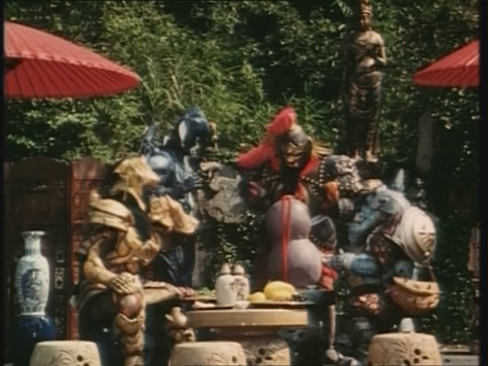 Power Rangers Monster - S01E31 - Samuraikrieger Power Rangers Monster - S01E31 - Samuraikrieger