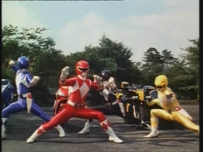 Power Rangers Monster - S01E31 - Samuraikrieger Power Rangers Monster - S01E31 - Samuraikrieger